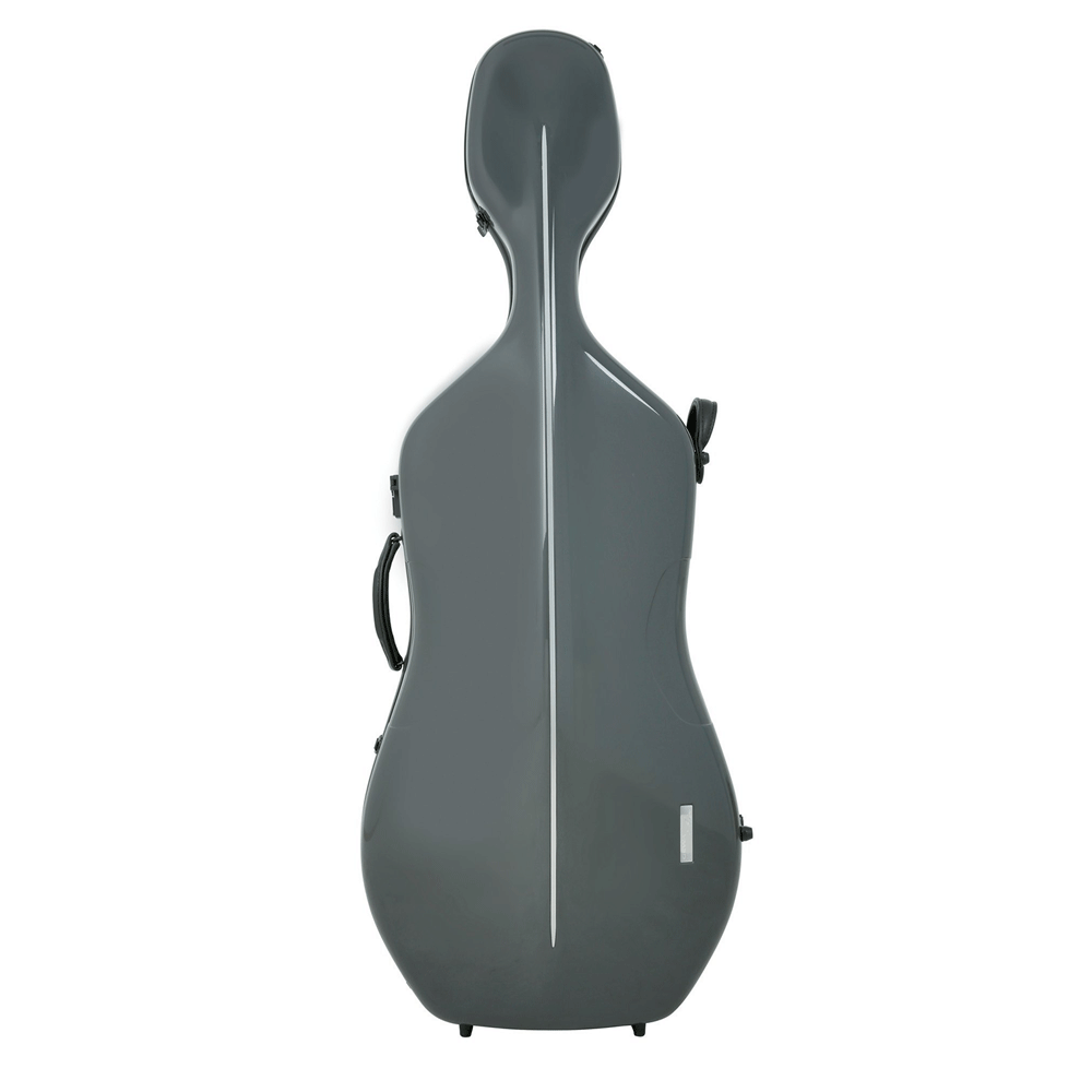 GEWA Cello Case, Air 3.9, 4/4, Grey/Black - - alt view 3