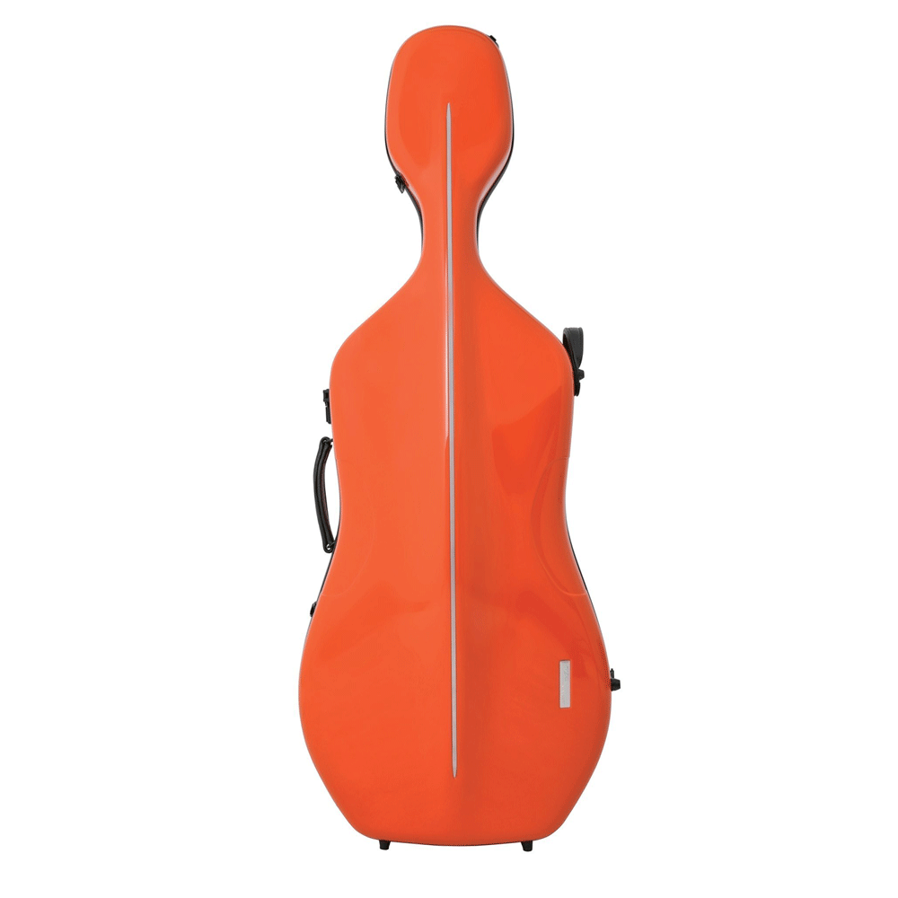 GEWA Cello Case, Air 3.9, 4/4, Orange/Black - - alt view 3