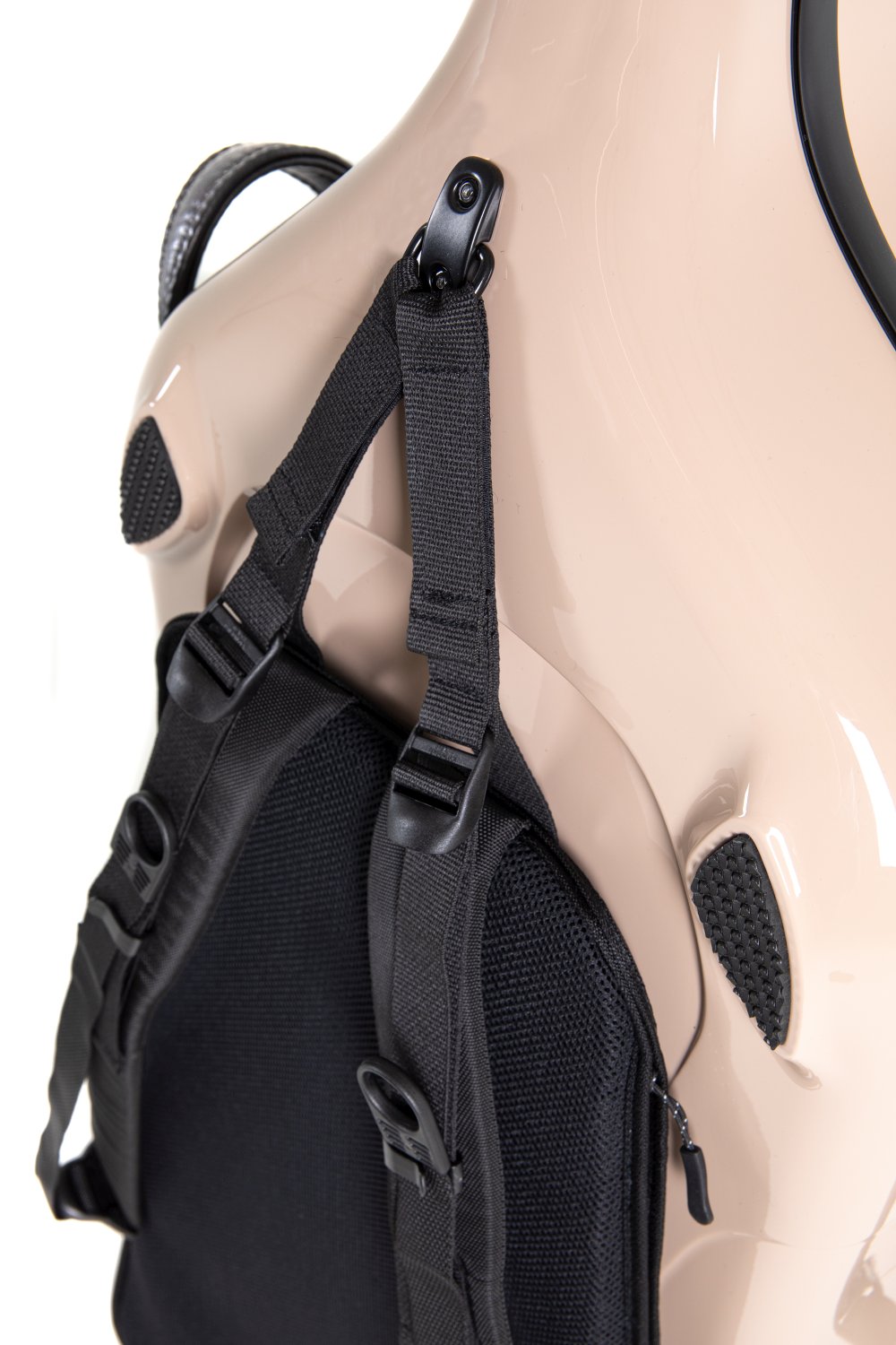 Rucksack System for Air Cello Cases with 3-Point D-ring System - - alt view 4