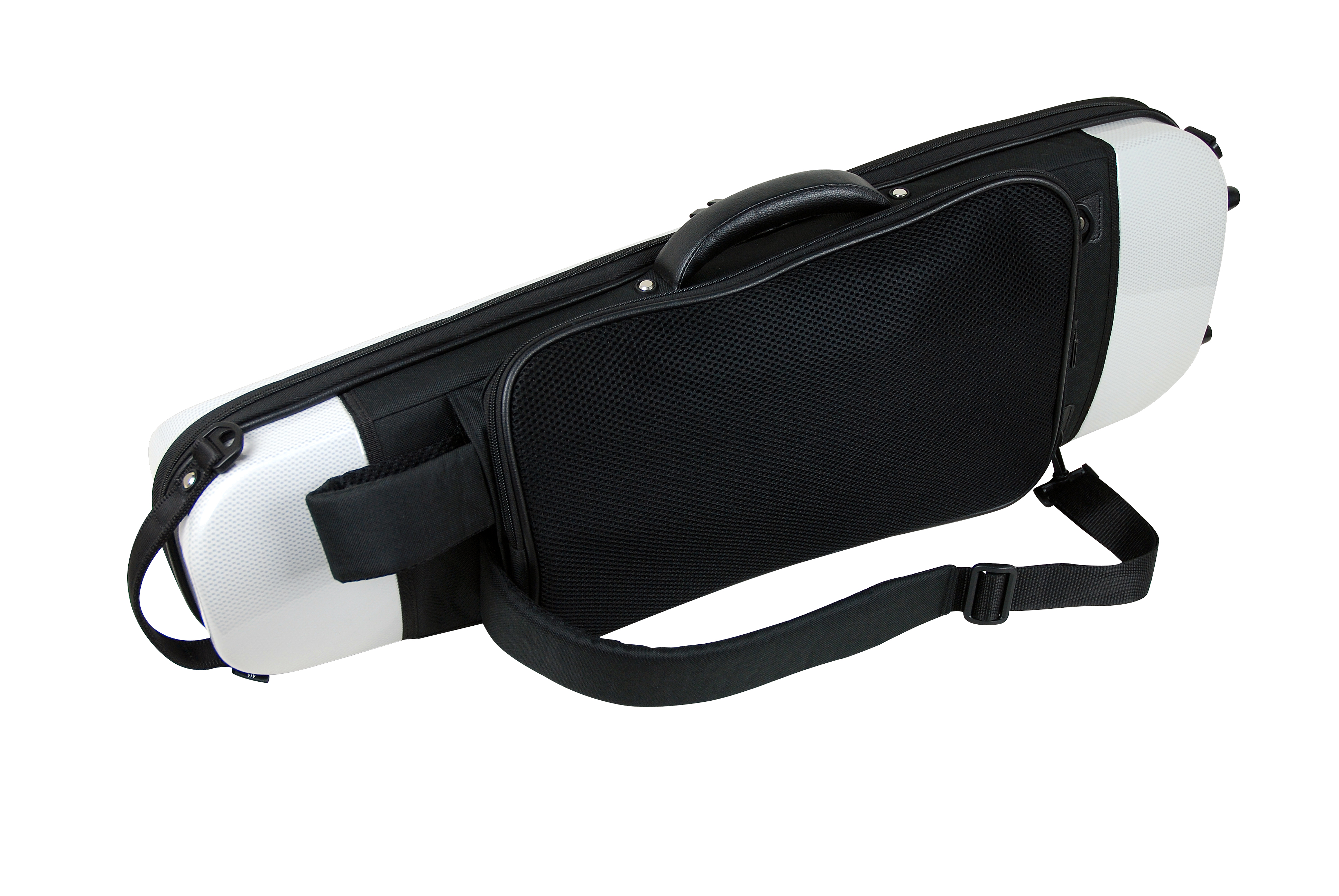 Pedi Violin Case, Streamliner P320v, 4/4, White/Grey CA51160WHT GEWA music USA