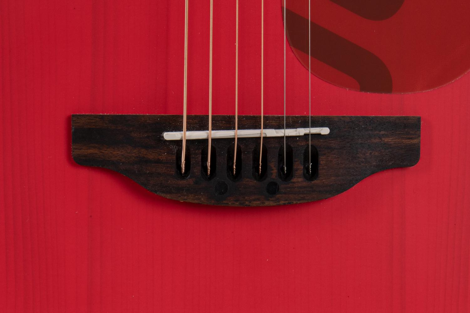 Applause Jump Dreadnought Slope Shoulders, Lipstick - - alt view 3
