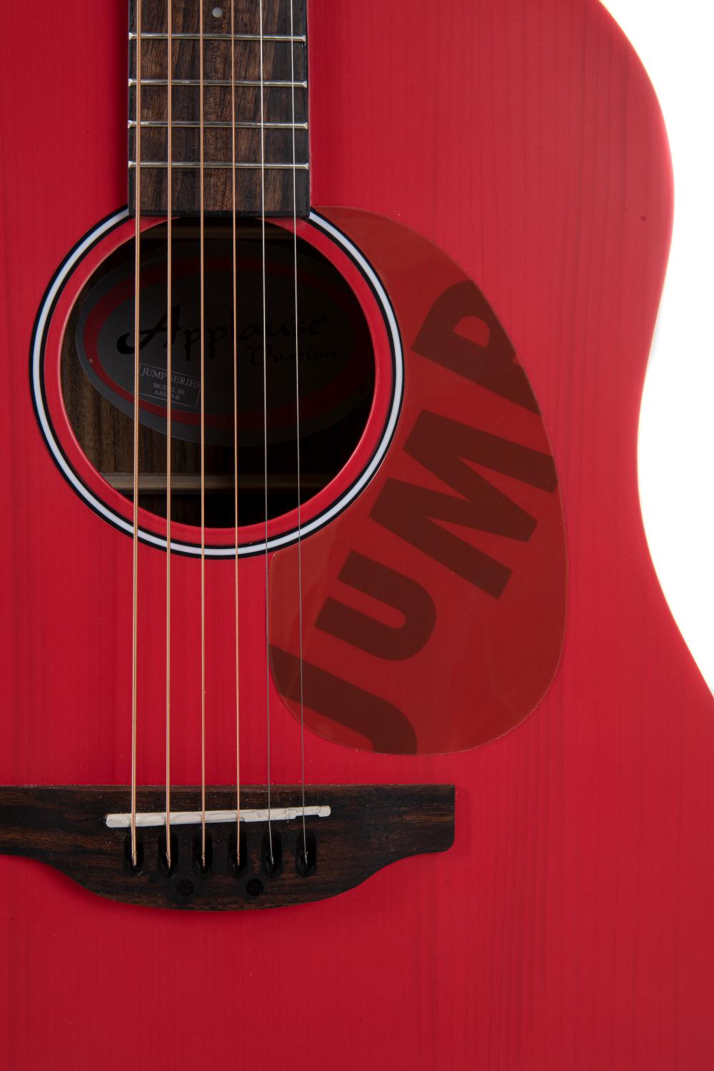 Applause Jump Dreadnought Slope Shoulders, Lipstick - - alt view 4