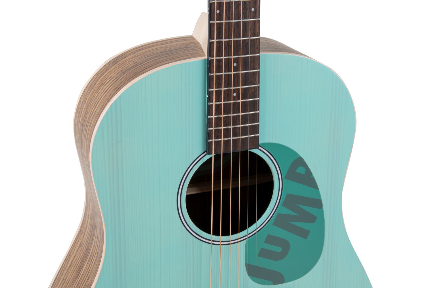 Applause Jump Dreadnought Slope Shoulders, Celeste - - alt view 3