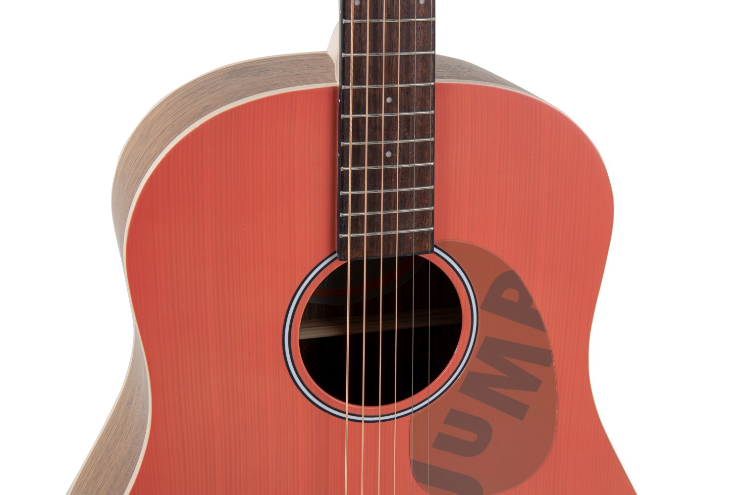 Applause Jump Dreadnought Slope Shoulders, Peach - - alt view 3