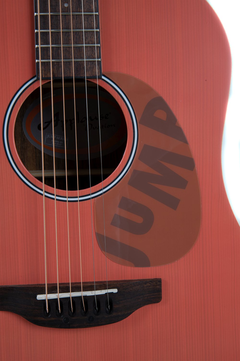 Applause Jump Dreadnought Slope Shoulders, Peach - - alt view 4