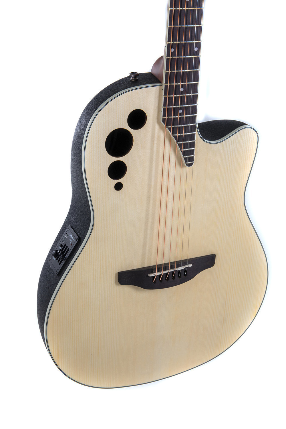 Applause E-Acoustic Guitar AE44-4S, Natural Satin - - alt view 3