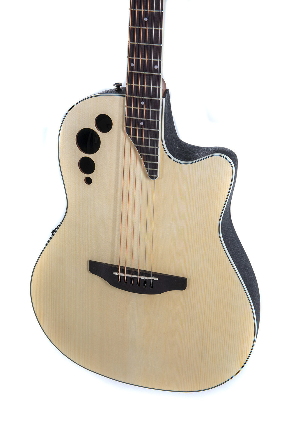 Applause E-Acoustic Guitar AE44-4S, Natural Satin - - alt view 4