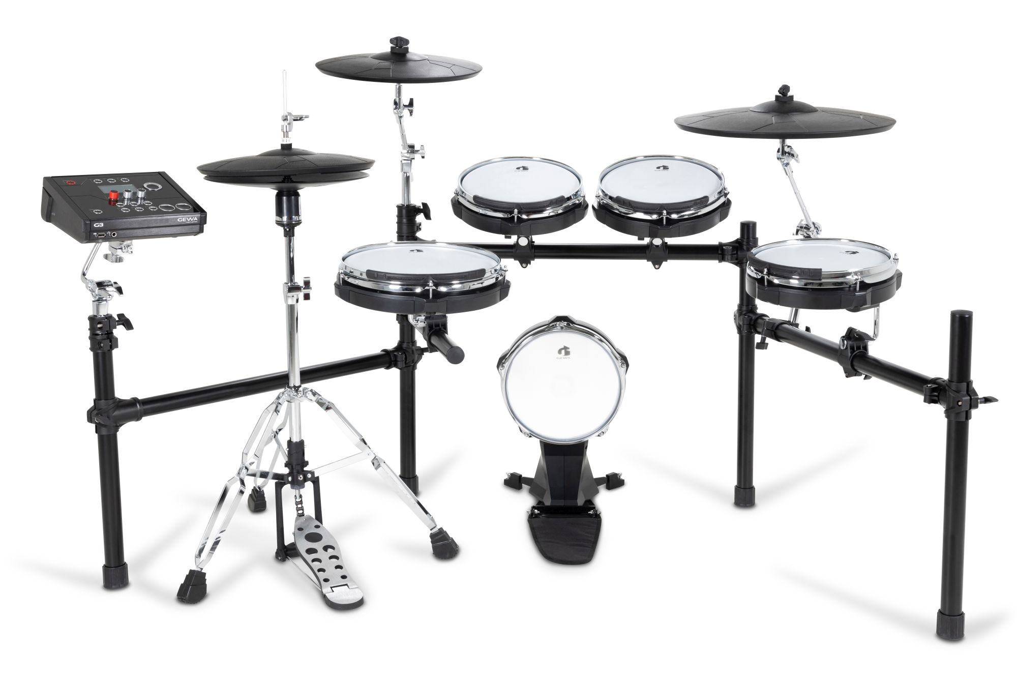 GEWA G3 Studio Drum Set - - alt view 2