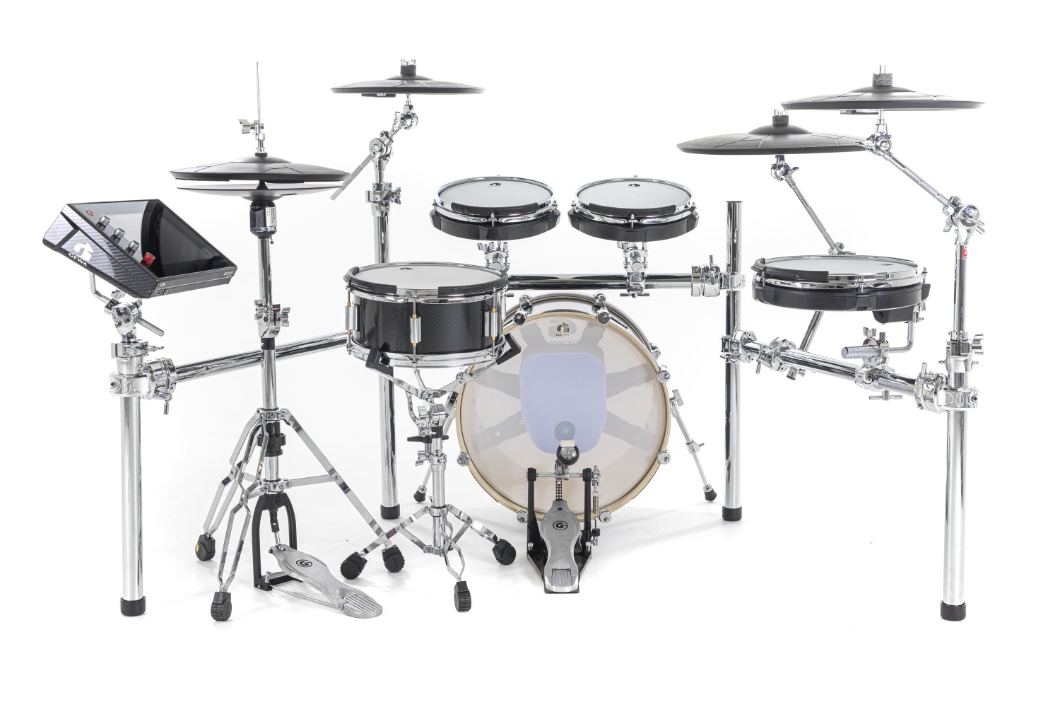 GEWA G9 Studio 5C E-Drum Set Carbon - - alt view 2