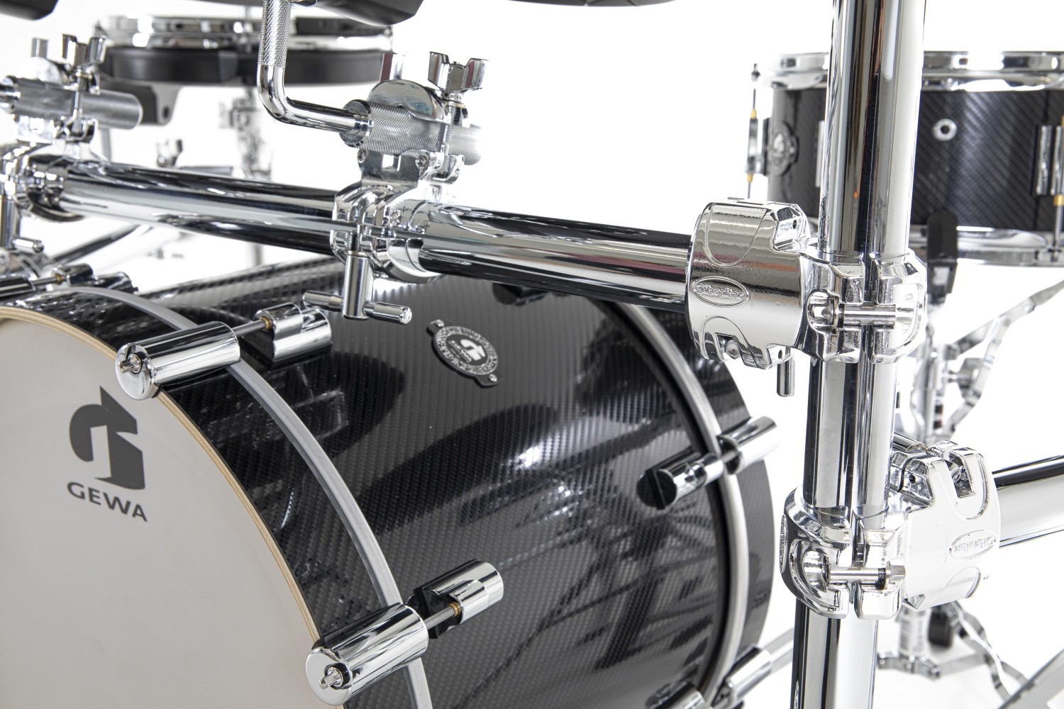 GEWA G9 Studio 5C E-Drum Set Carbon - - alt view 4