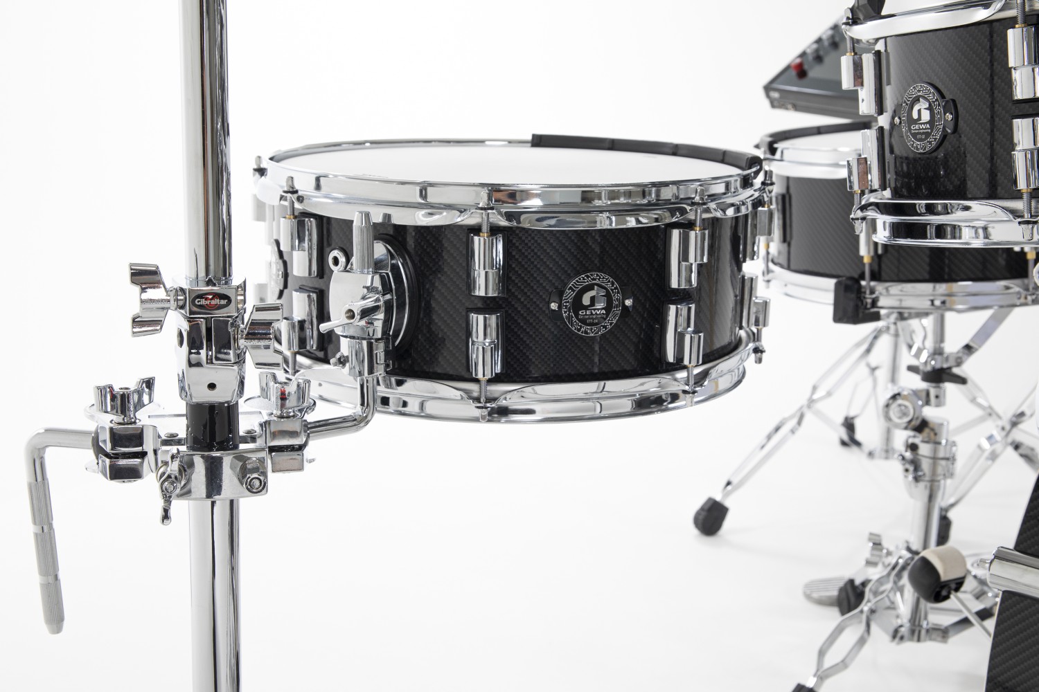 GEWA G9 Club E-Drum Set 5C Carbon - - alt view 5