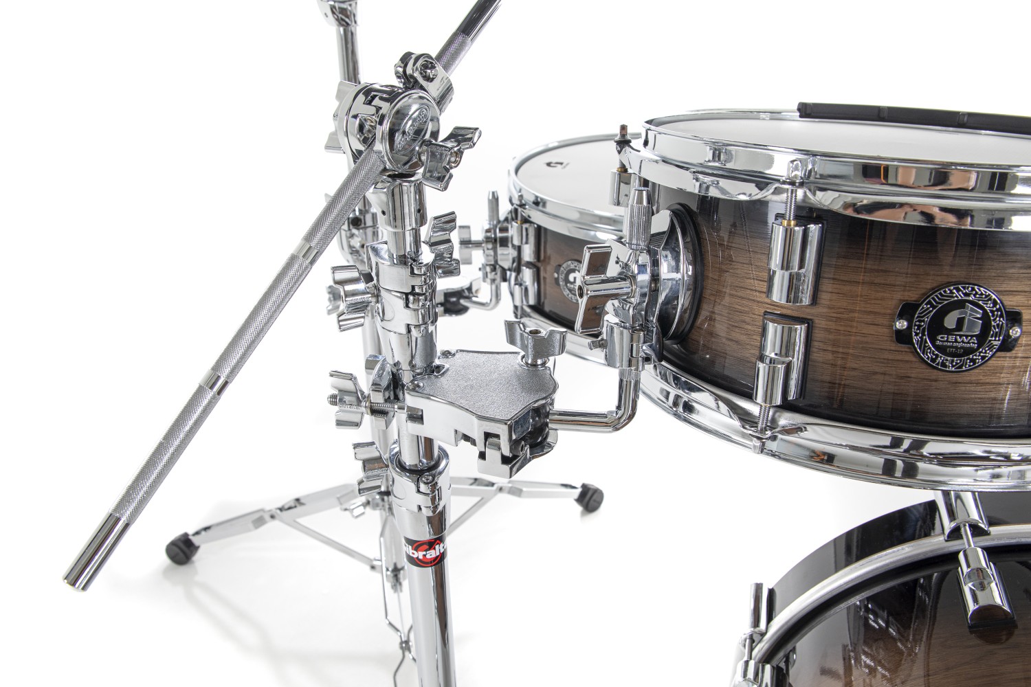 GEWA G9 Club E-Drum Set 5L Walnut - - alt view 4