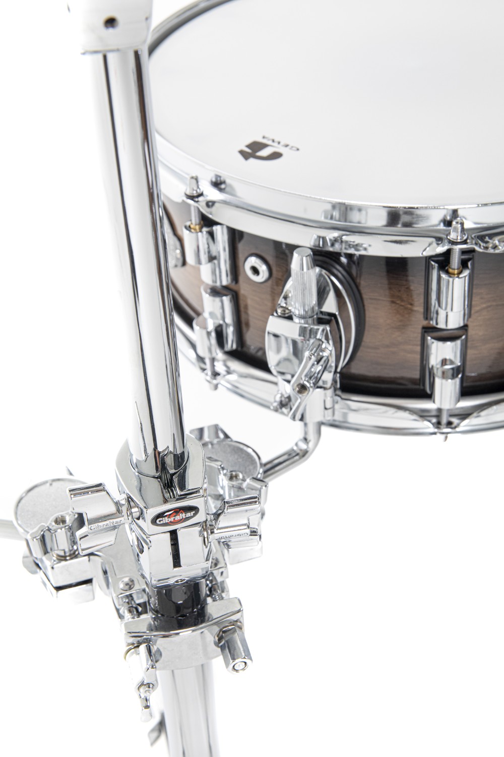 GEWA G9 Club E-Drum Set 5L Walnut - - alt view 5