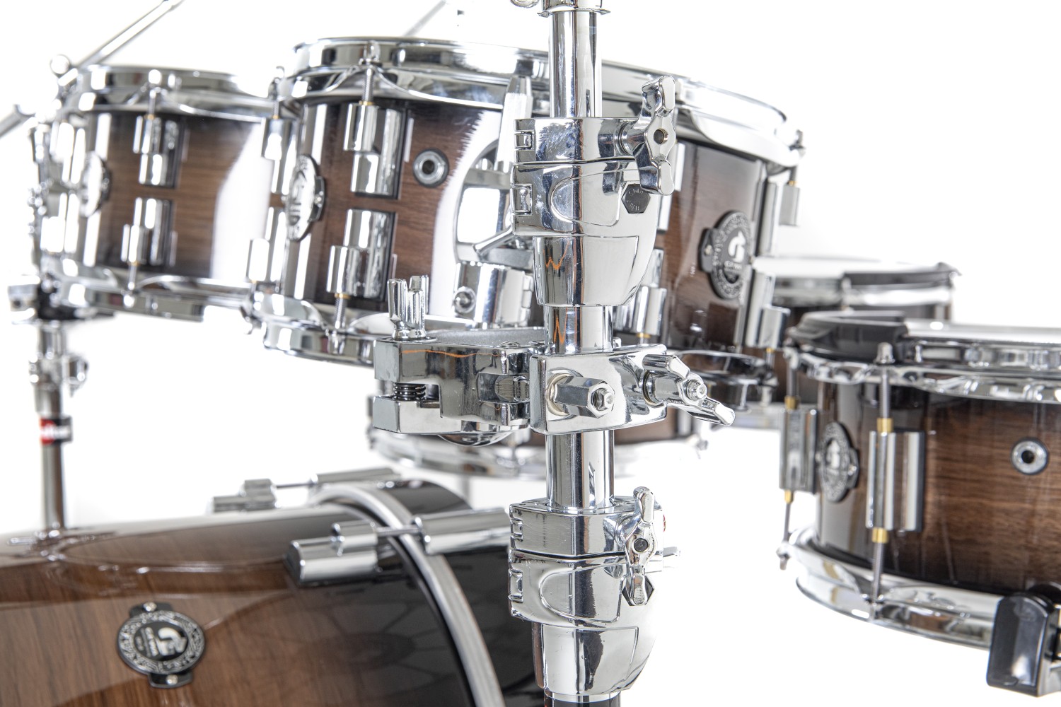 GEWA G9 Club E-Drum Set 6Lwalnut - - alt view 4