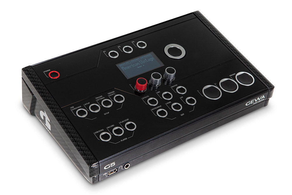 GEWA G5 E-Drum Module Workstation - - alt view 2