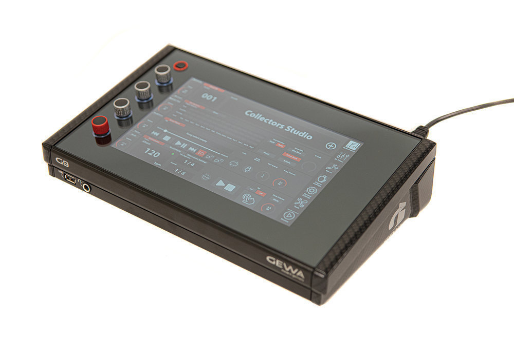 GEWA G9 E-Drum Module Workstation - - alt view 3