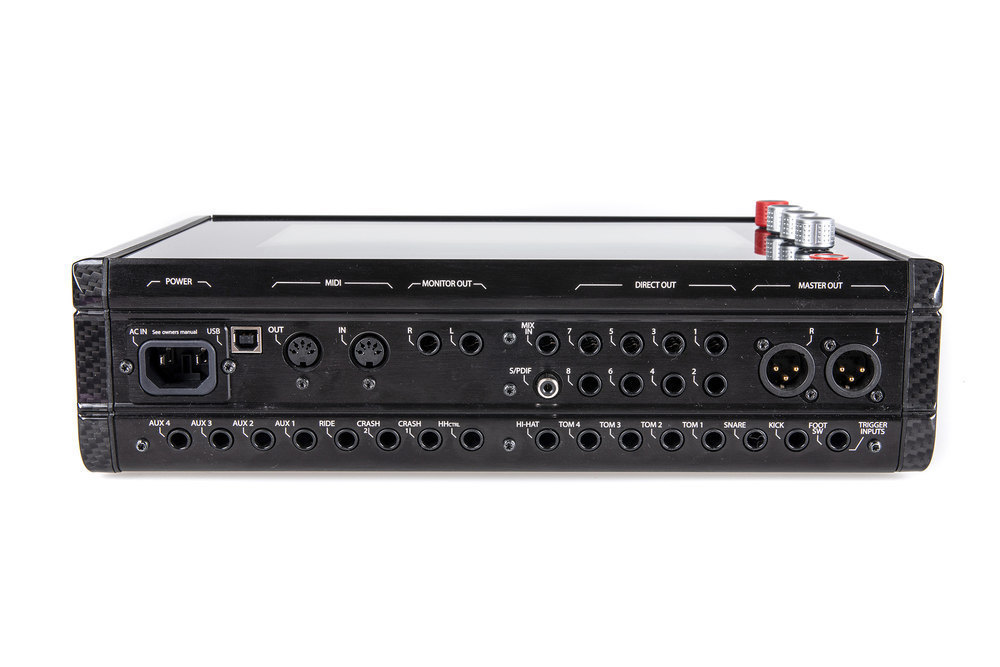 GEWA G9 E-Drum Module Workstation - - alt view 4
