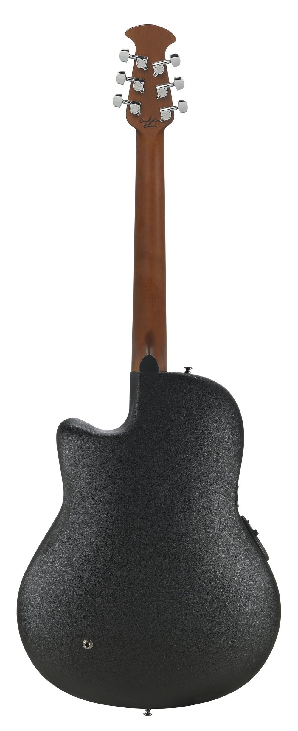 Ovation Celebrity Traditional E-Acoustic Guitar CS24-1, Sunburst - - alt view 1