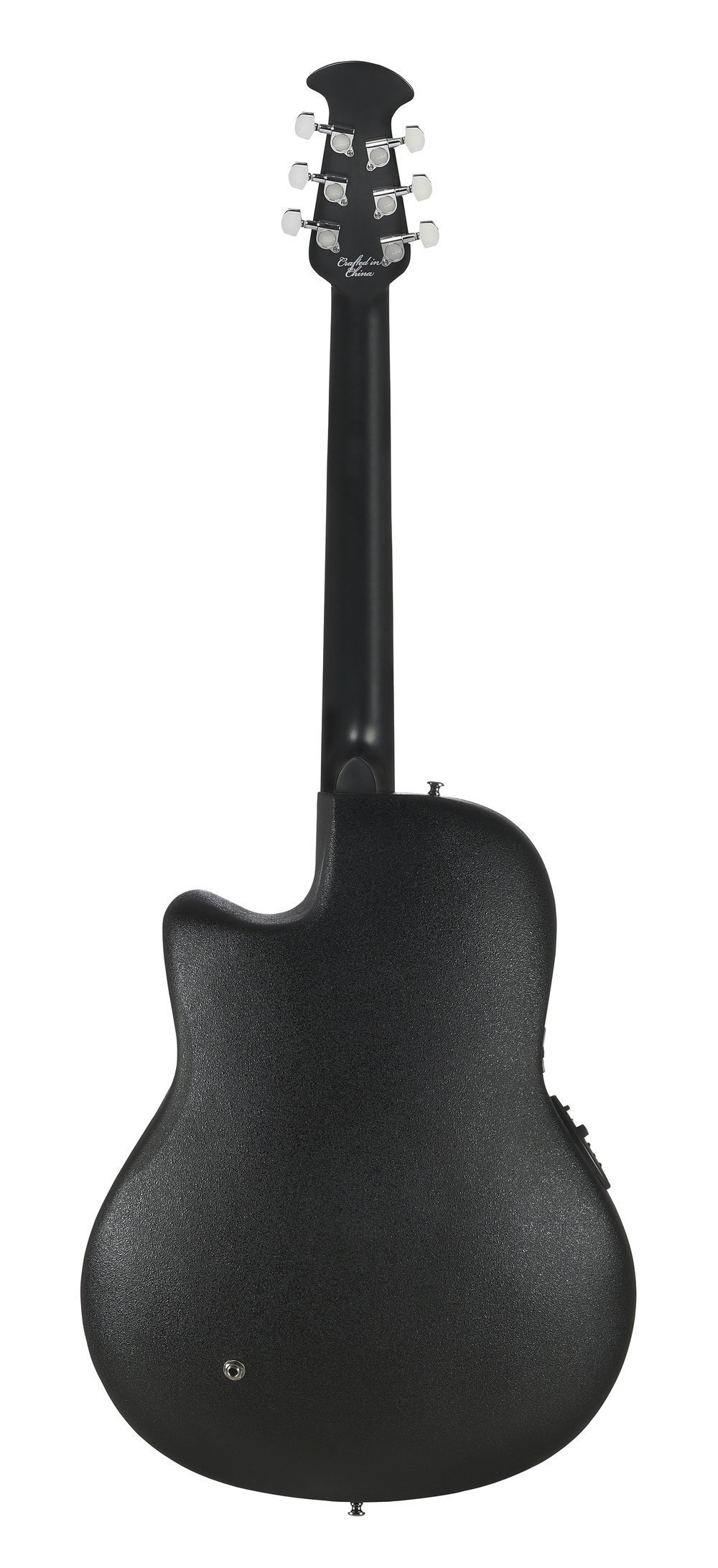 Ovation Celebrity Traditional E-Acoustic Guitar CS24-5, Black - - alt view 2