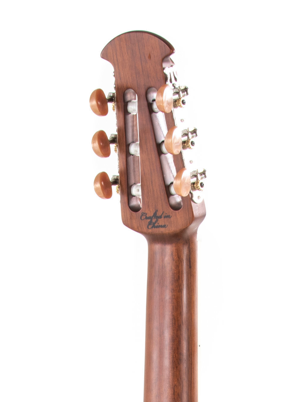 Ovation Celebrity Traditional Classic Nylon E-Acoustic Guitar CS24C-4, Natural - - alt view 2