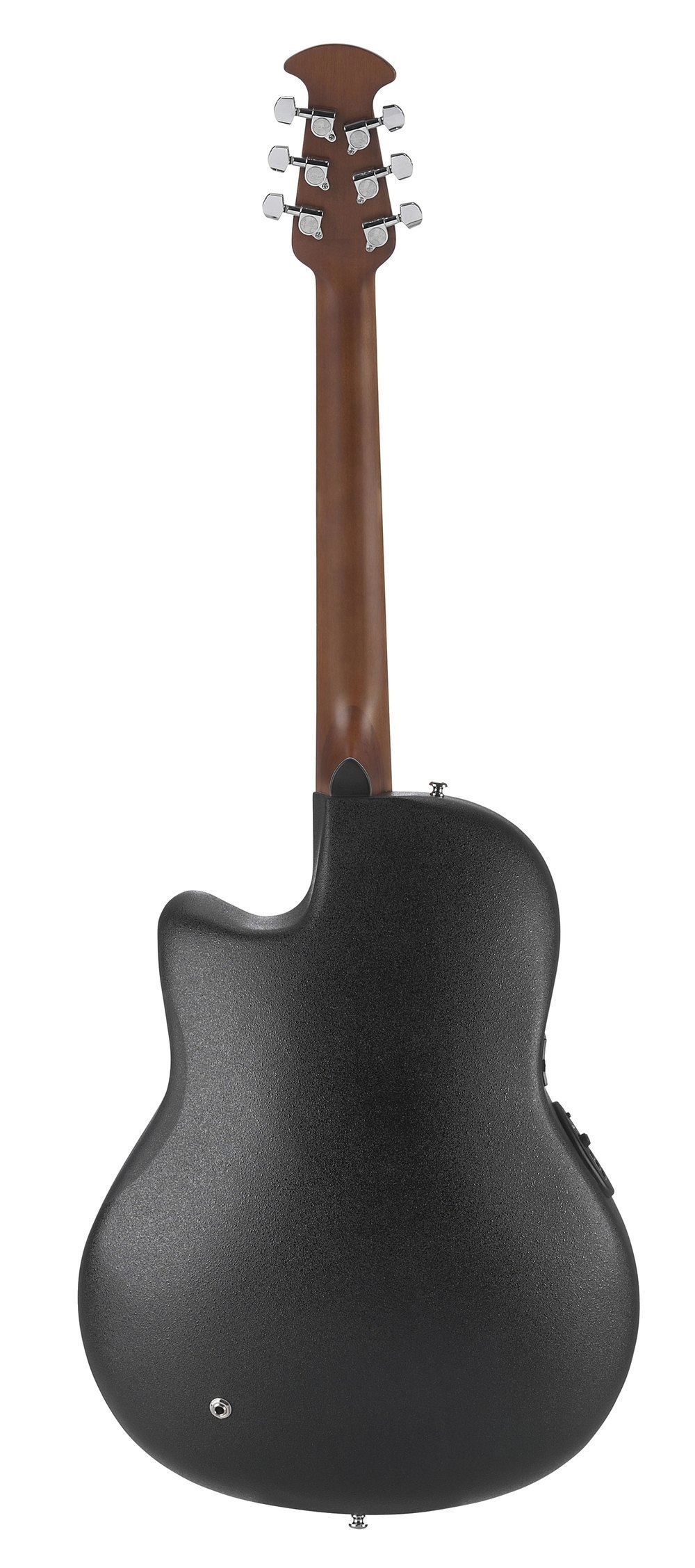 Ovation Celebrity Traditional Plus E-Acoustic Guitar CS24P-TBBY, Transparent Blackburst - - alt view 1