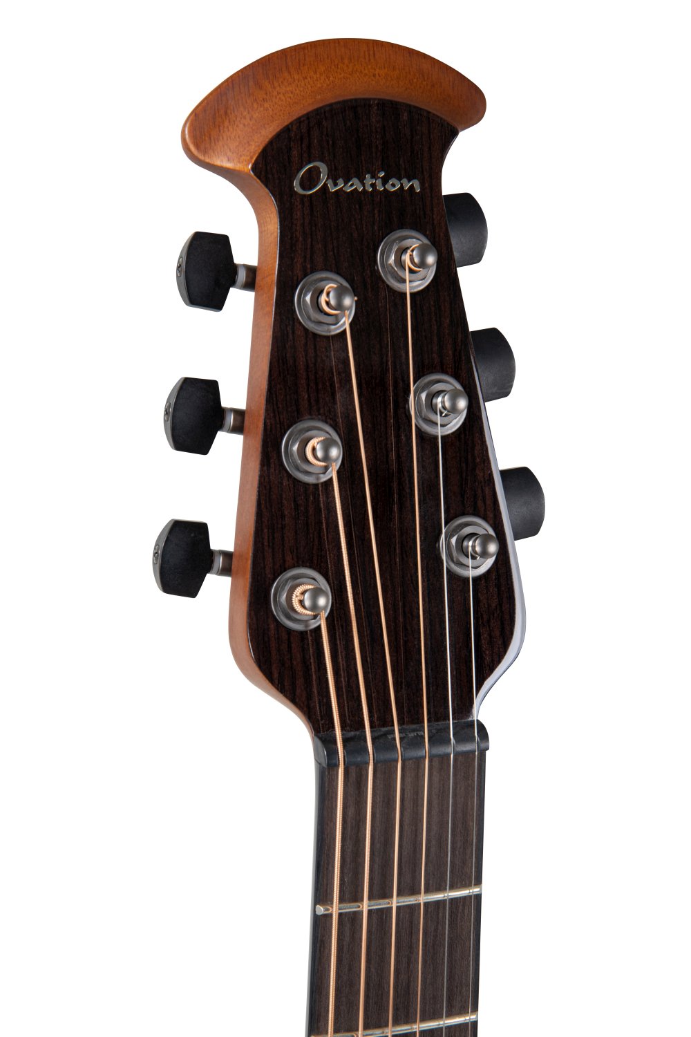 Ovation Celebrity Elite Plus E-Acoustic Guitar CE44P-ABLKW, Australian  Blackwood