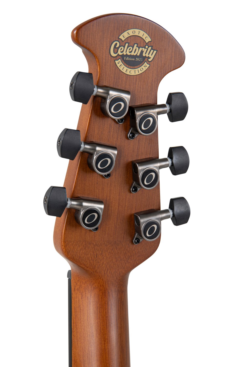 Ovation Celebrity Elite Plus E-Acoustic Guitar CE44P-ABLKW