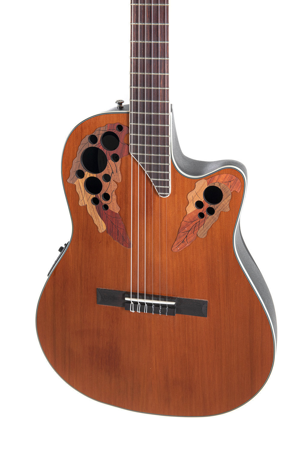 Ovation Celebrity Elite CE44C-4A Mid-depth Classical - Natural | Sweetwater