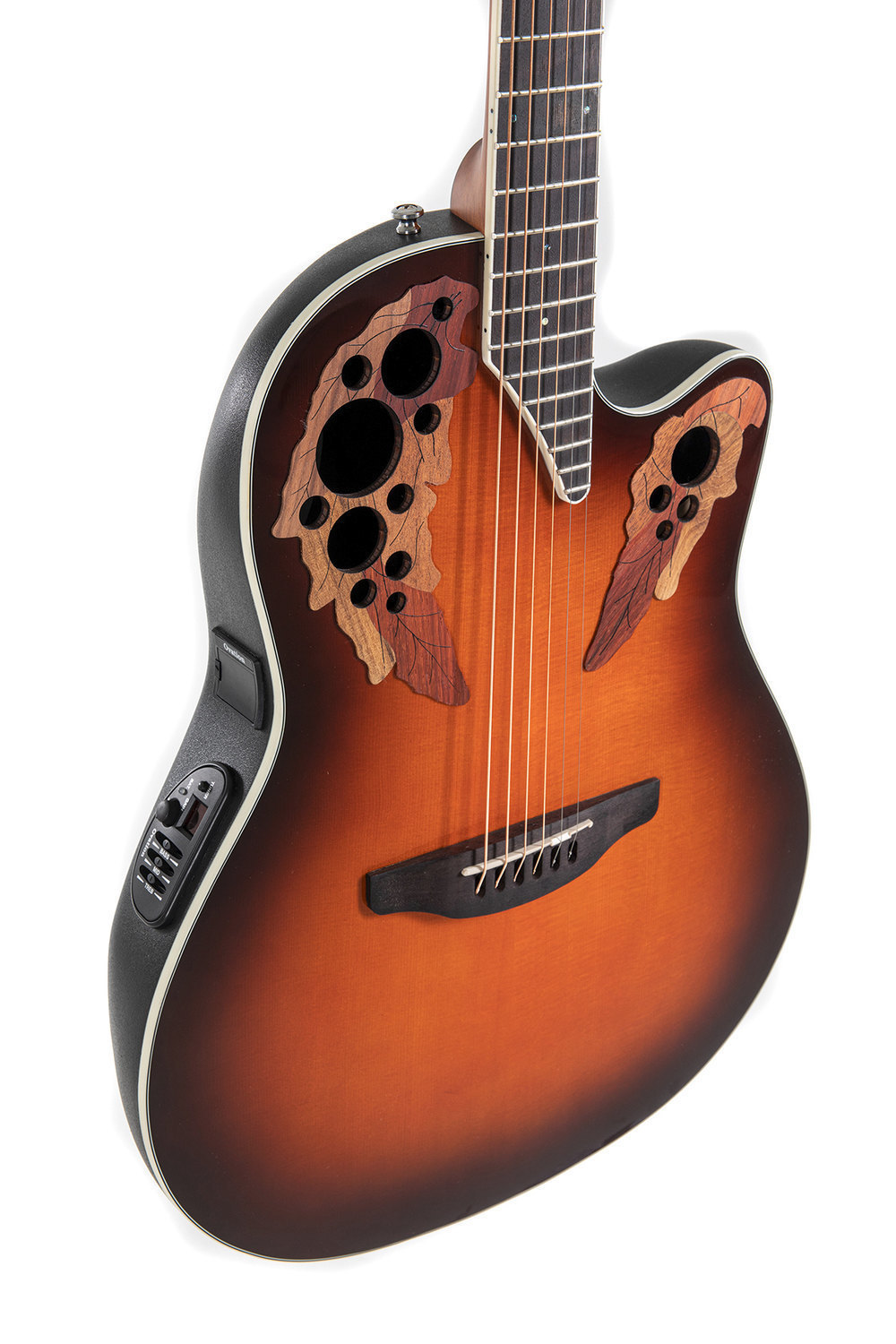 Ovation Celebrity Elite E-Acoustic Guitar CE48-1, Sunburst - - alt view 3