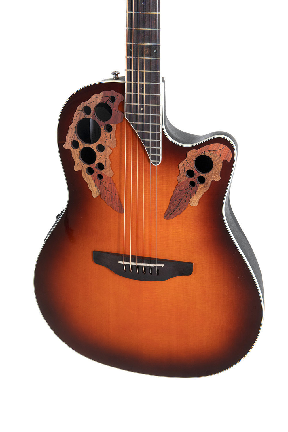 Ovation Celebrity Elite E-Acoustic Guitar CE48-1, Sunburst - - alt view 4