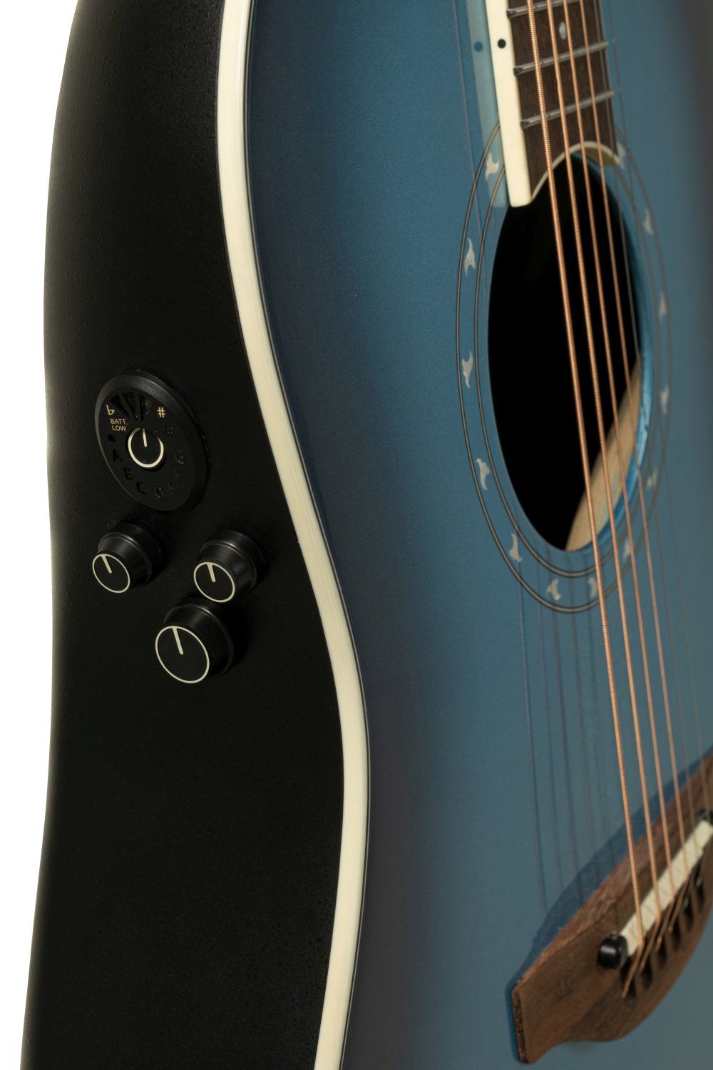 Ovation Ultra E-Acoustic Guitar 1516DTD, Dusk Til Dawn - - alt view 3