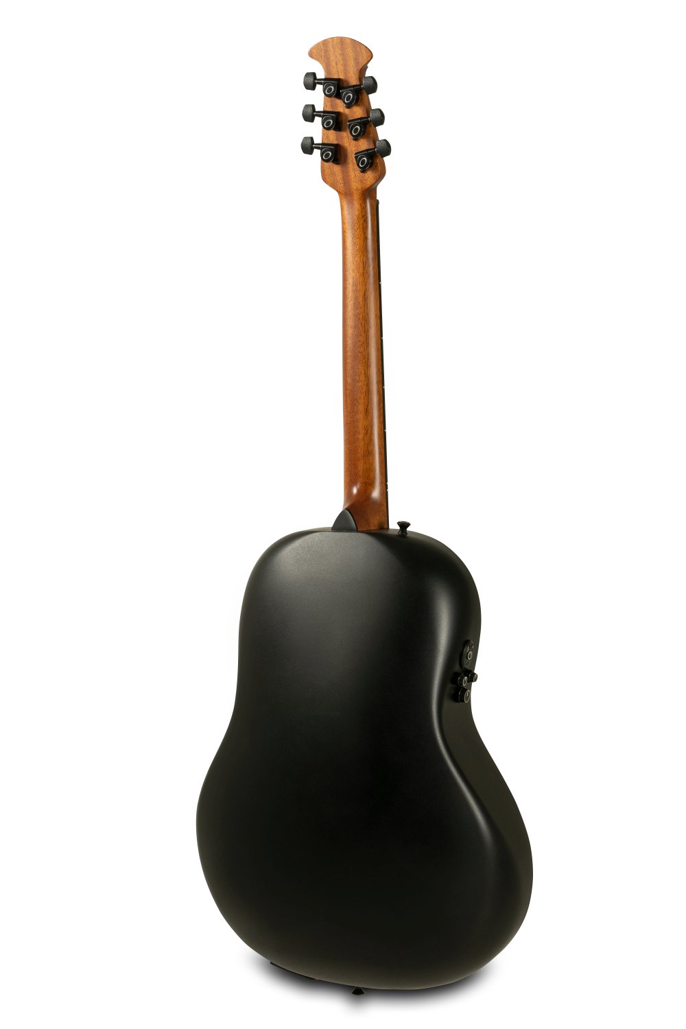 Ovation Ultra E-Acoustic Guitar 1516VRM, Vampira Red - - alt view 2