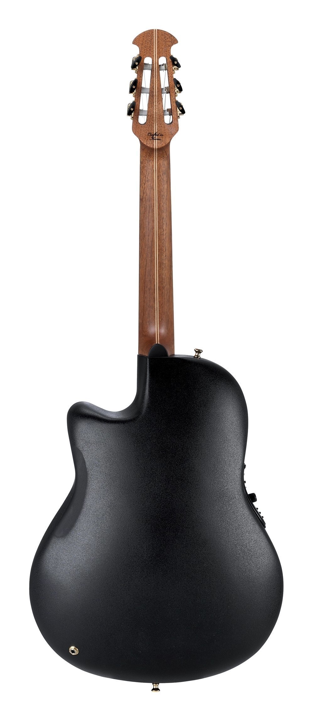 Ovation Pro Series Classic Nylon Legend E-Acoustic Classic Guitar 1773AX-4, Natural - - alt view 2