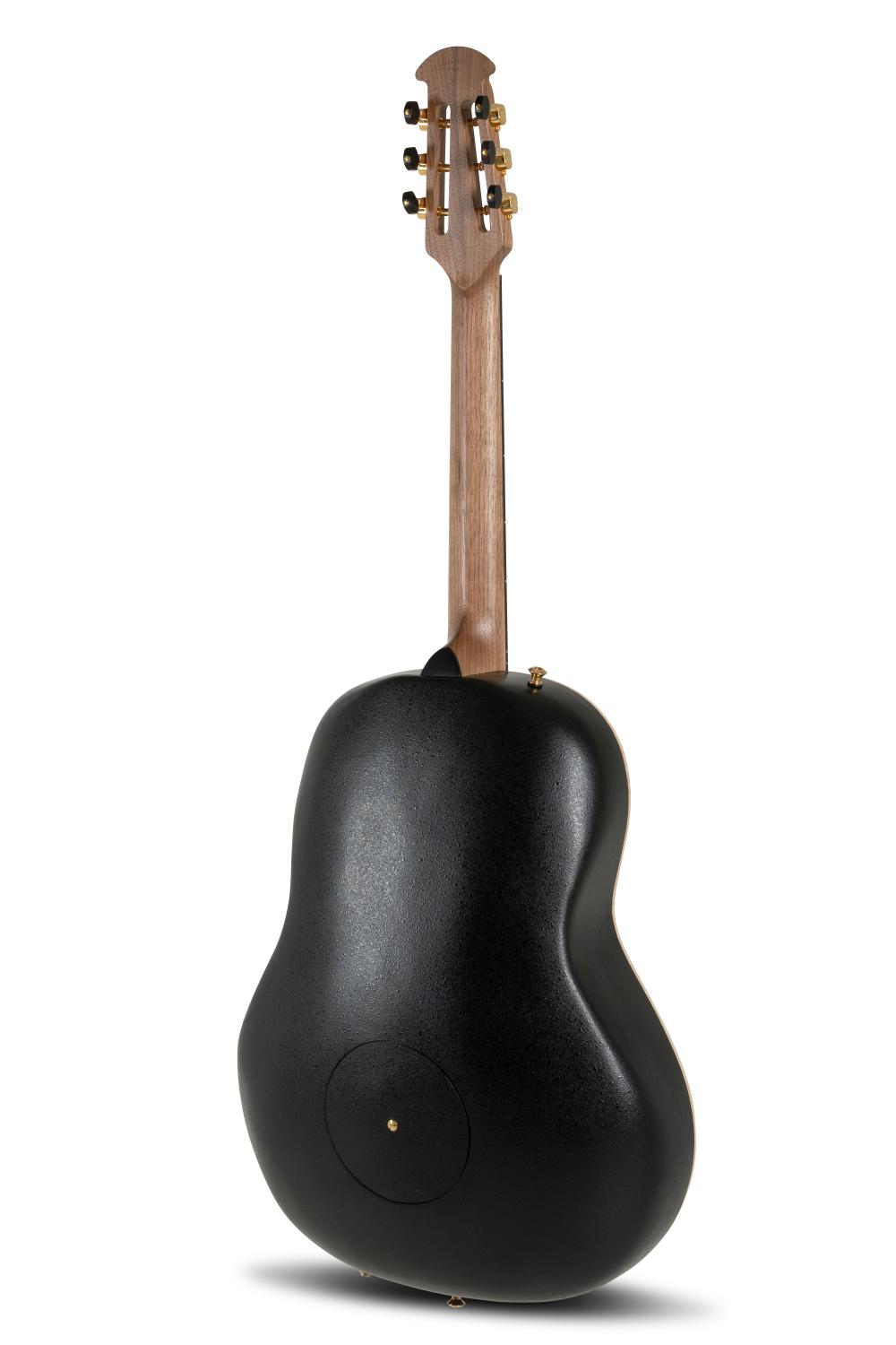 Adamas E-Acoustic Guitar U581T-SPM, Black Satin Copper Metal Flake - - alt view 2