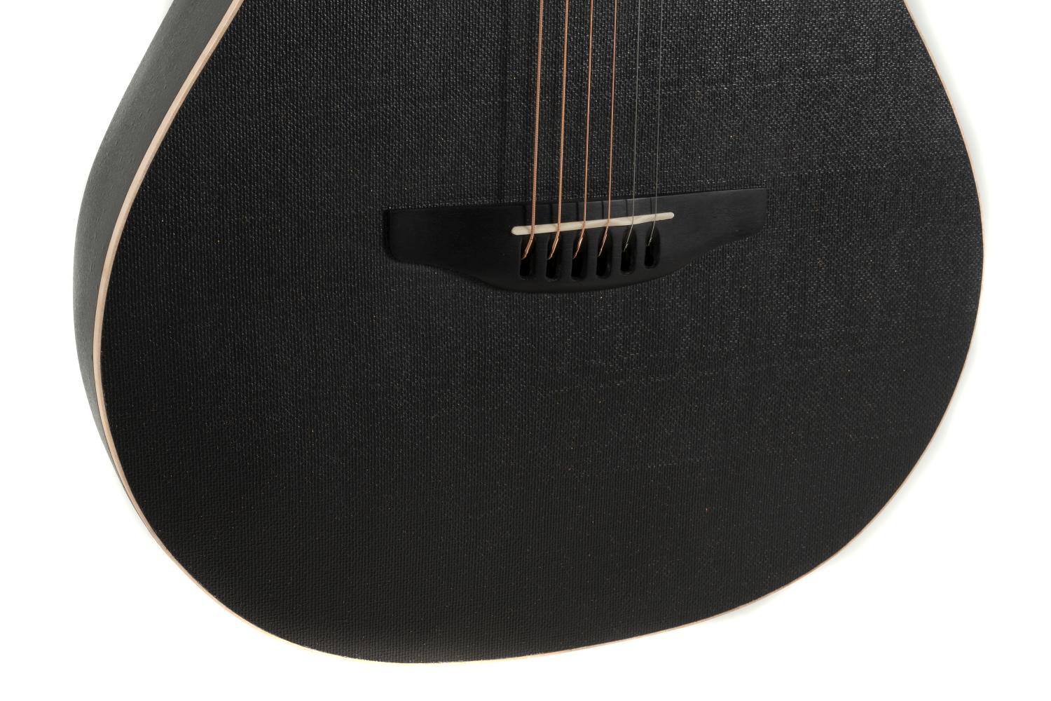 Adamas E-Acoustic Guitar U581T-SPM, Black Satin Copper Metal Flake - - alt view 6