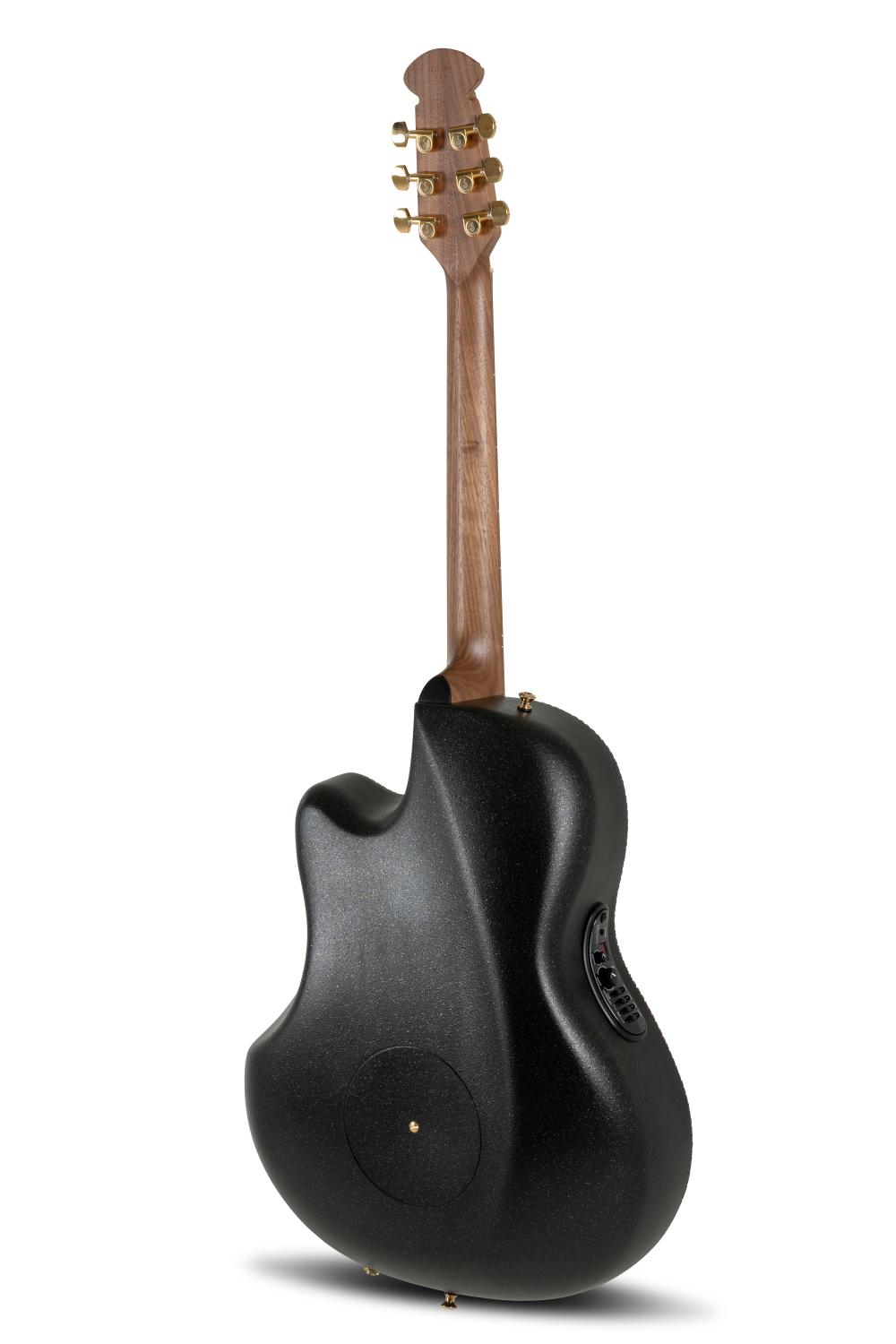 Adamas I E-Acoustic Guitar 2087GT-7, Reverse Beige Burst w/case - - alt view 2