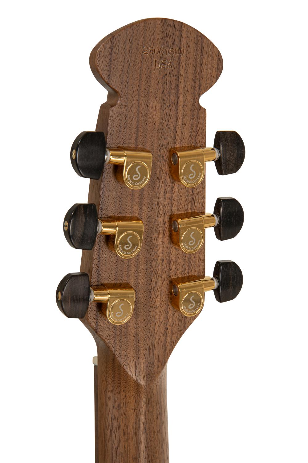 Adamas I E-Acoustic Guitar 2087GT-9W, Brown Burst w/case - - alt view 14