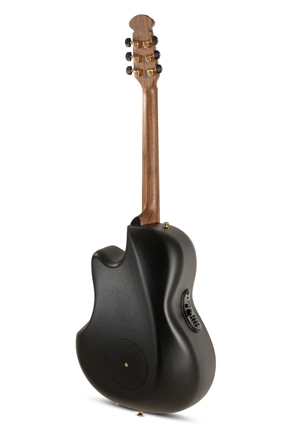 Adamas I E-Acoustic Guitar 2087GT-9W, Brown Burst w/case - - alt view 2