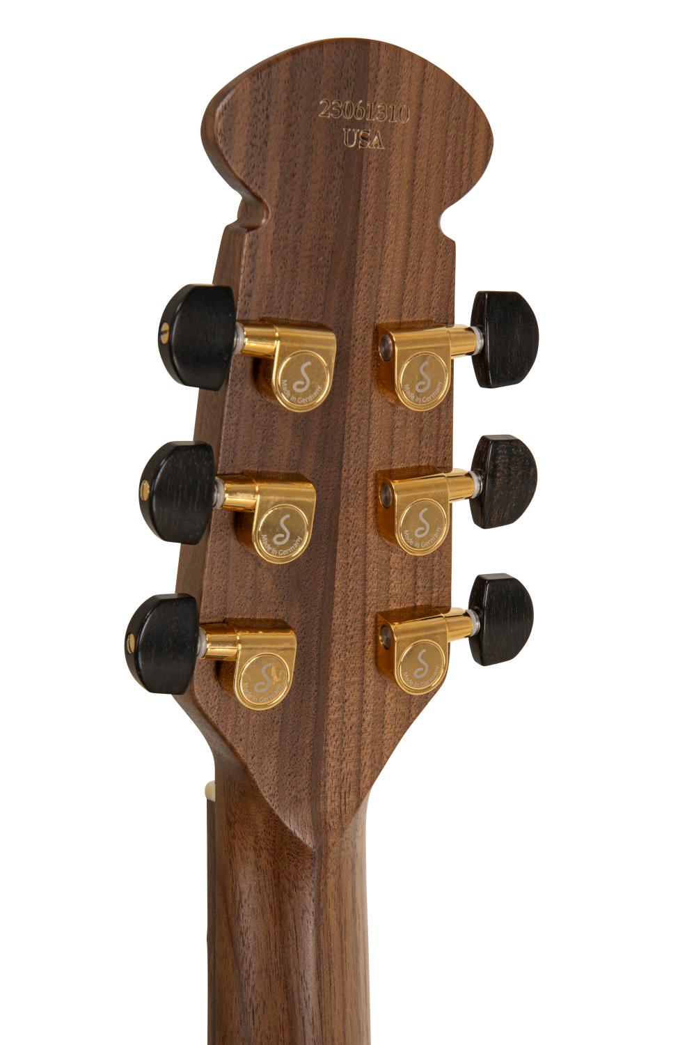 Adamas I E-Acoustic Guitar 1687GT-9W, Brown Burst - - alt view 14