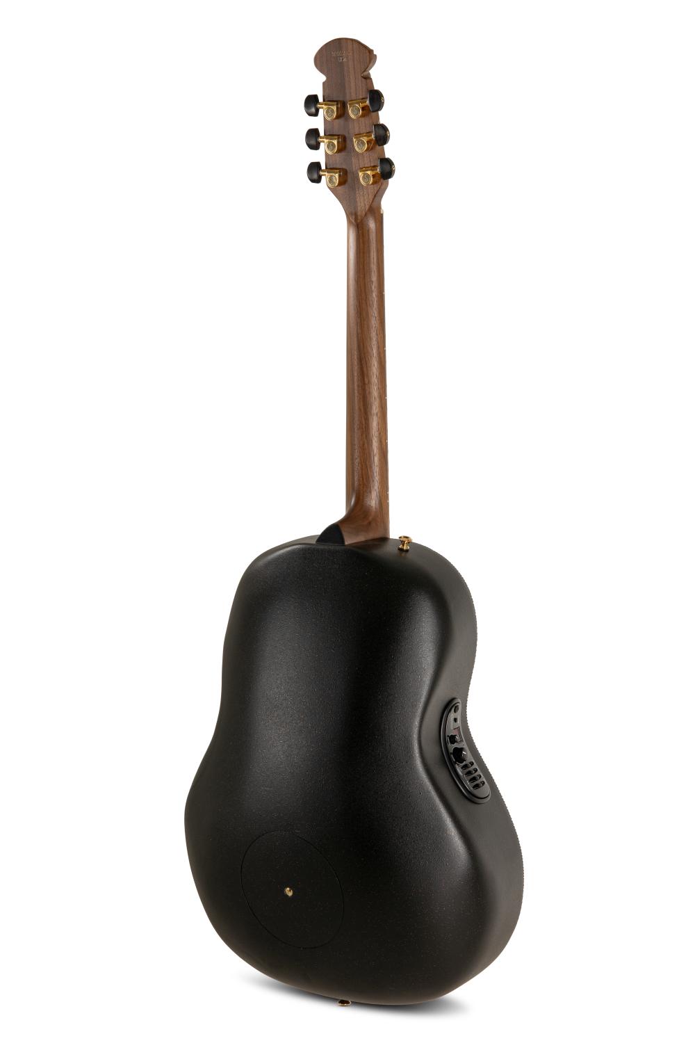 Adamas I E-Acoustic Guitar 1687GT-9W, Brown Burst - - alt view 2