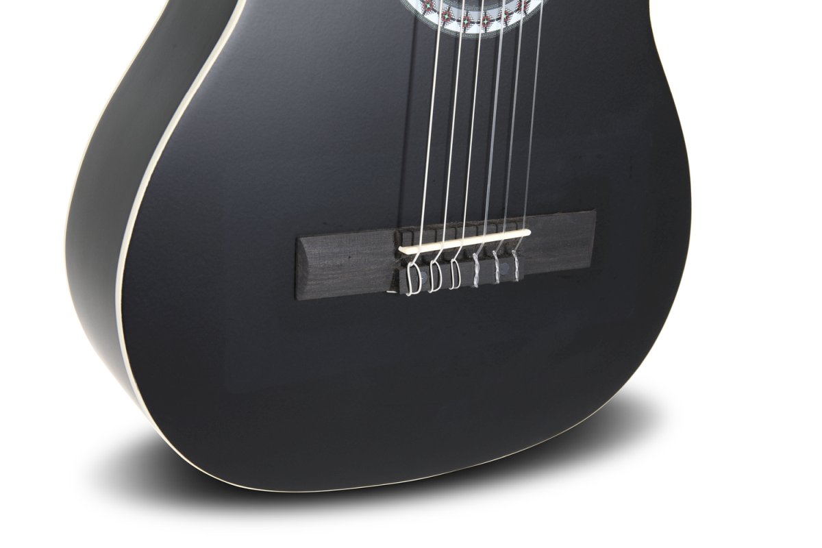 GEWA Basic Classical Guitar 1/2 Black - - alt view 4