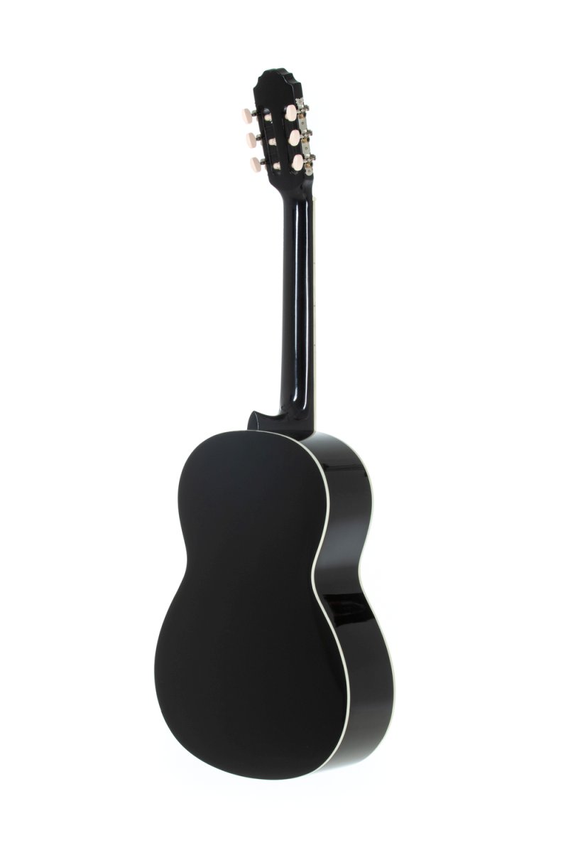GEWA Basic Plus Classical Guitar 4/4 Black - - alt view 1