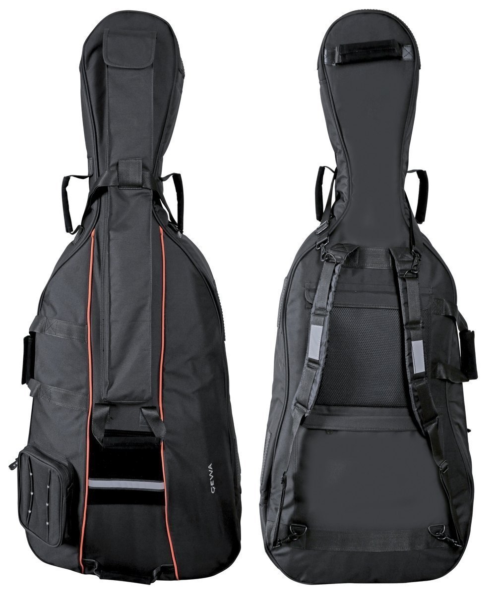 GEWA Cello Gig-Bag, Premium, 10mm Padding, 3/4, Black