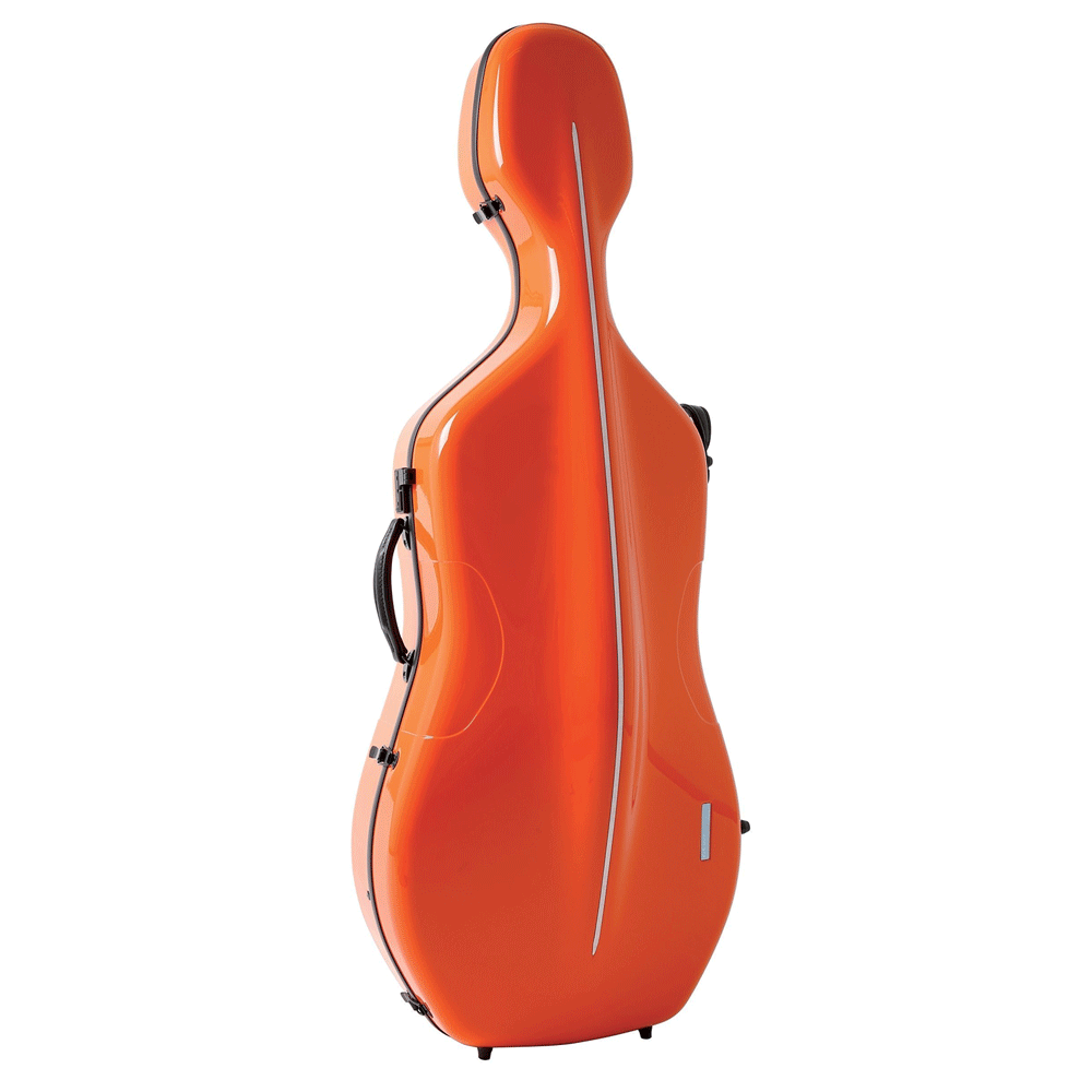 GEWA Cello Case, Air 3.9, 4/4, Orange/Black