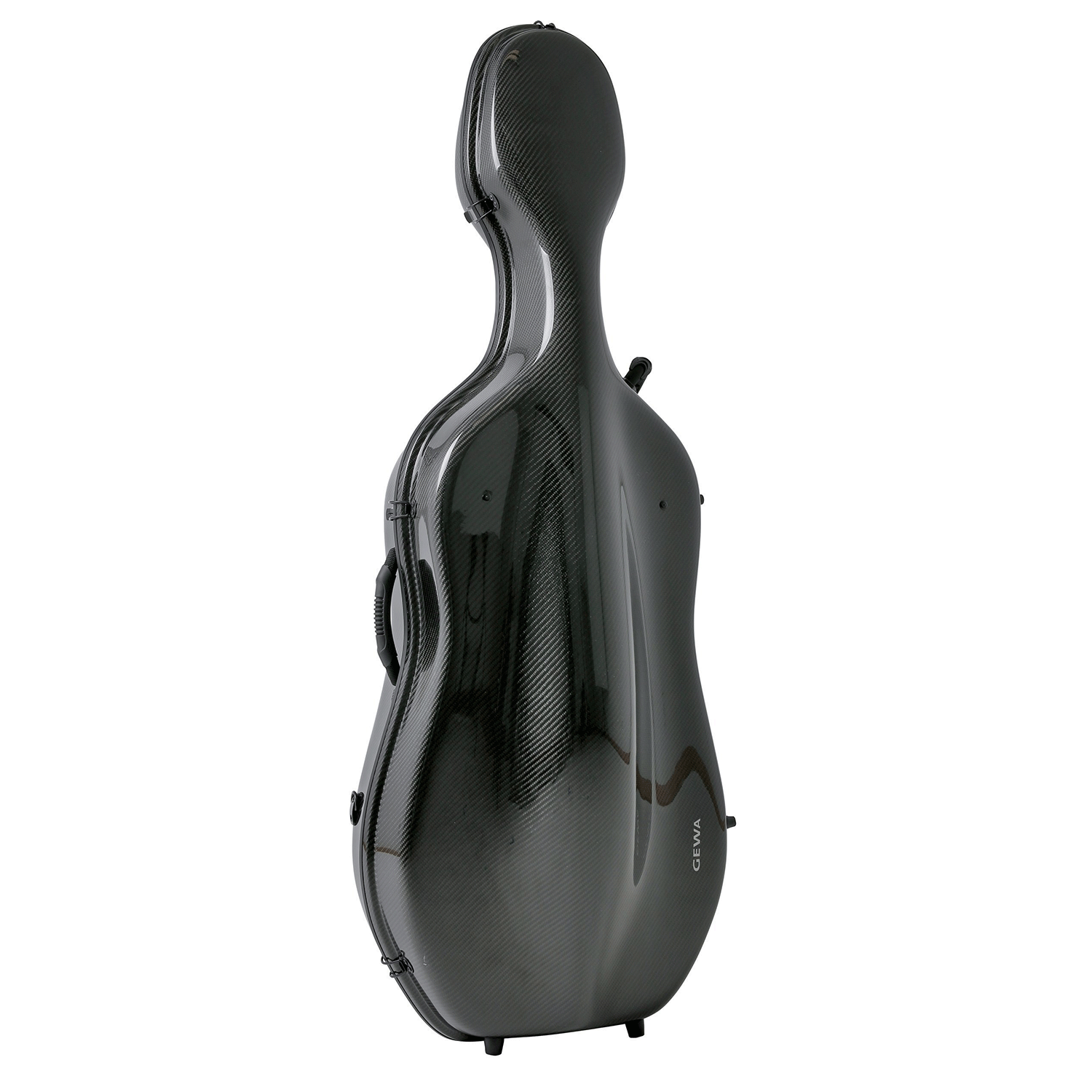 GEWA Cello Case, Idea Original Carbon 2.9, 4/4, Carbon Black/Anthracite