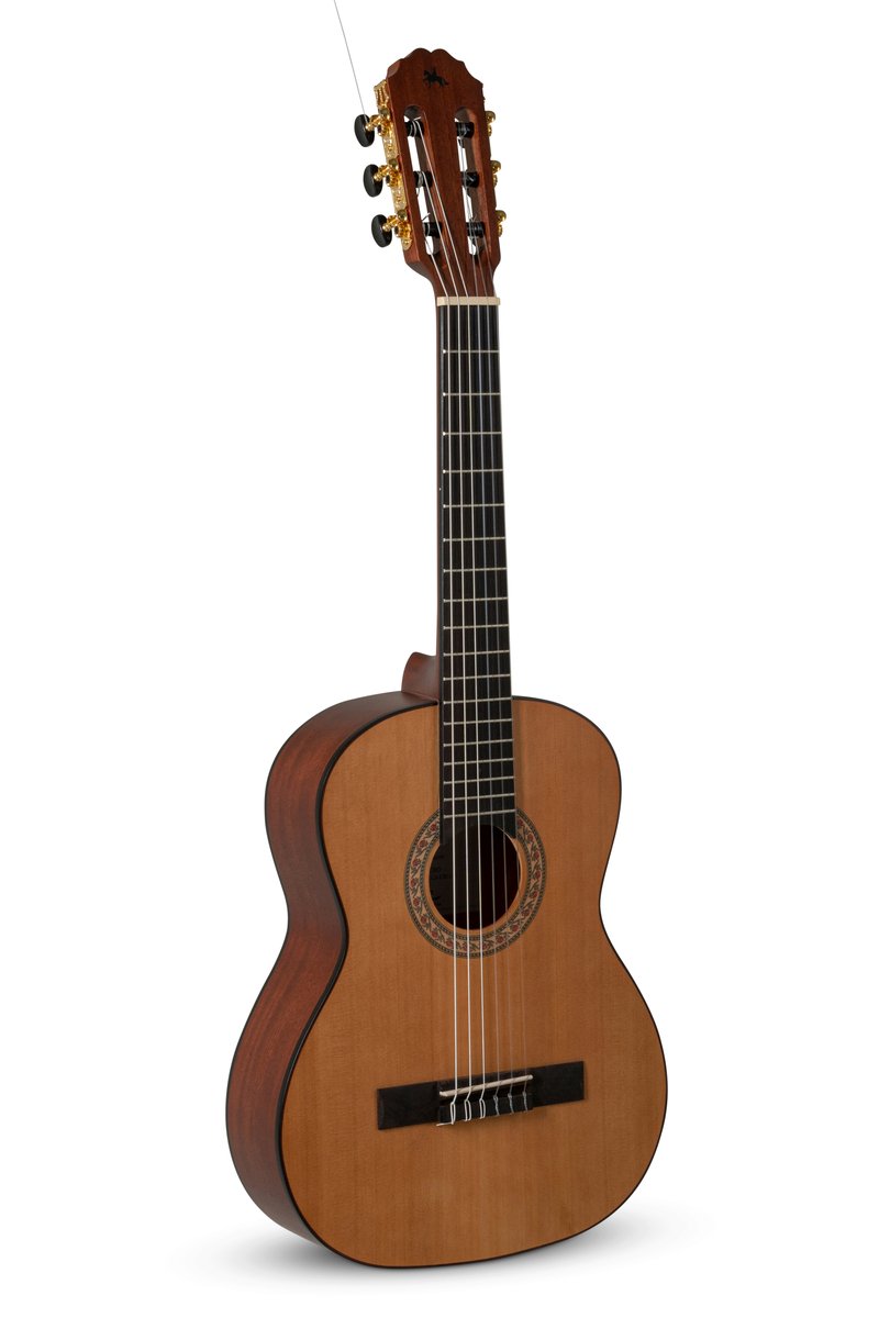 Caballero by MR Classical Guitar 1/2 Natural Ceder