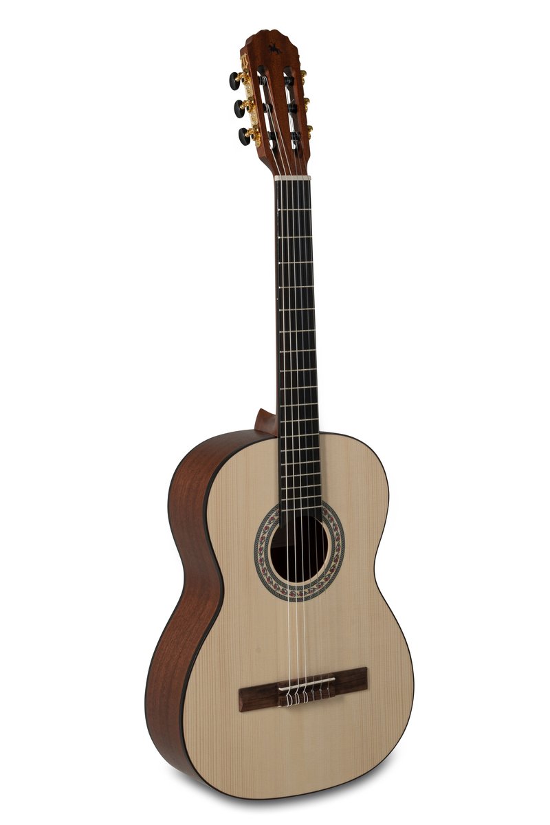 Caballero by MR Classical Guitar 7/8 Natural Spruce