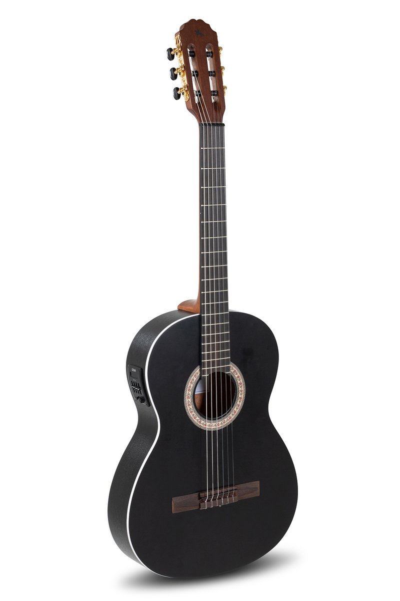 Caballero by MR Classical Guitar 4/4 Black