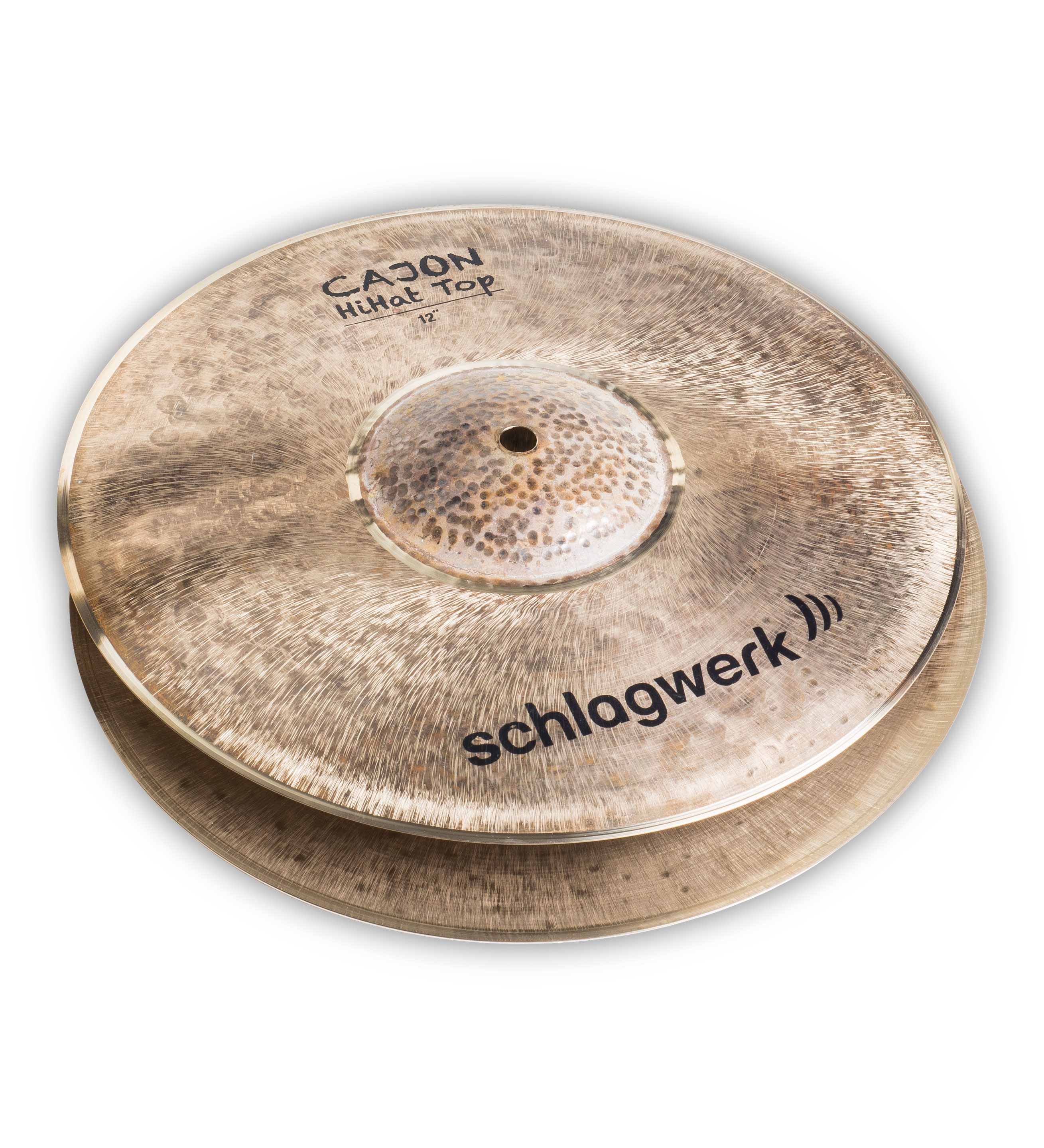 Cajon cymbals discount