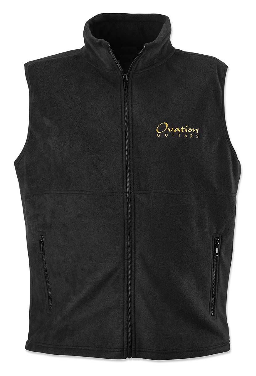 Ovation Fleece Vest - M